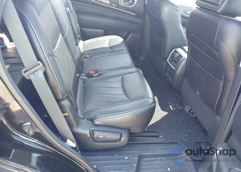 2015 Infiniti Qx60 из США, поврежденный, VIN 5N1AL0MMXFC525532